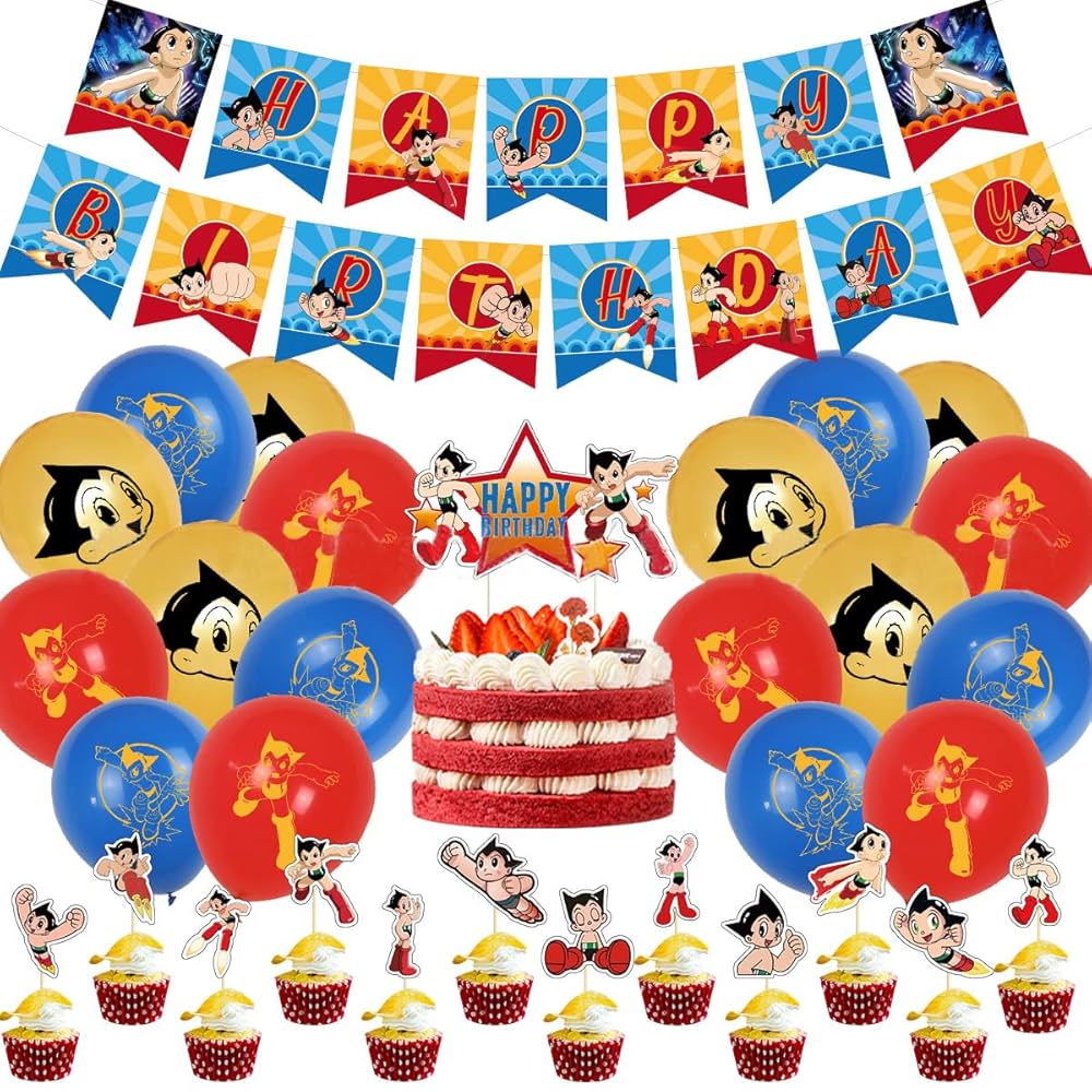 鉄腕アトム　バースデーセット 古書 ］鉄腕アトム HAPPY BIRTHDAY BOX』 販売ページ | 復刊